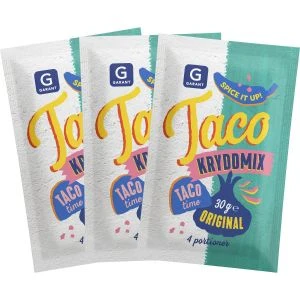 Garant Taco spice mix - 3x30g