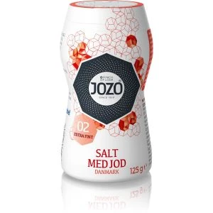 JOZO Extrafint salt med jod - 125g