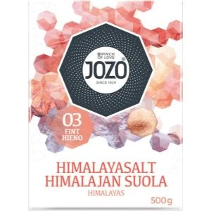 JOZO Fint Himalayasalt - 500 g