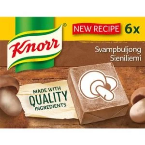 Knorr Buljong Svamp - 6x