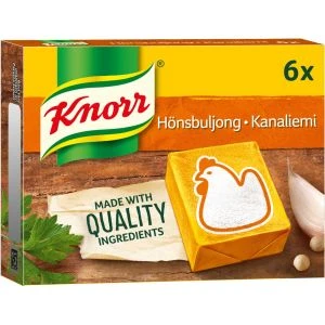Knorr Hönsbuljong - 6 styck