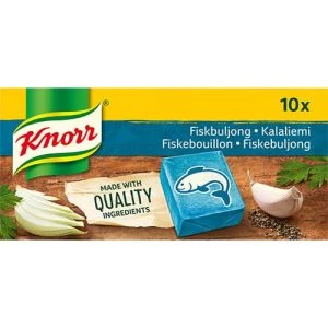 Knorr Fiskbuljong - 100g