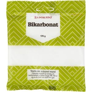 ELDORADO BIKARBONAT - 170G PÅS