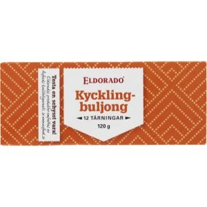 ELDORADO KYCKLINGBULJONG 12p - 12P/6L