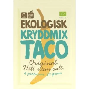 Garant ekologiska varor Taco kryddmix - 30 g