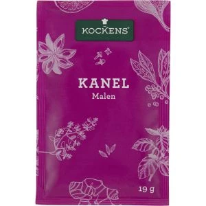 KOCKENS Kanel malen påse - 19g