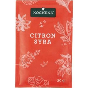 KOCKENS Citronsyra - 30g