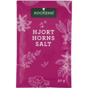 KOCKENS Hjorthornssalt - 50g