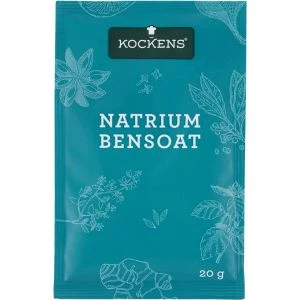 KOCKENS Natriumbensoat påse - 20g