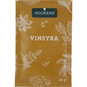 KOCKENS Vinsyra påse - 35g