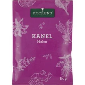 KOCKENS Kanel malen ekonomipåse - 85g