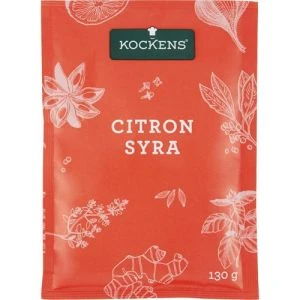 KOCKENS Citronsyra ekonomipåse - 130g