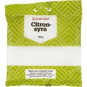 ELDORADO CITRONSYRA - 150G PÅS