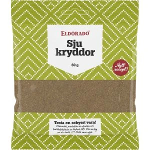 ELDORADO SJU KRYDDOR - 60G PÅS