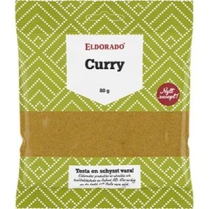 ELDORADO MILD CURRY 80G - 80G/PÅSE