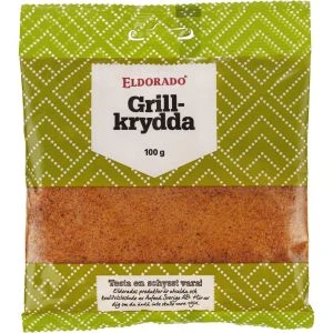 ELDORADO GRILLKRYDDA 100G - 100G/PÅS