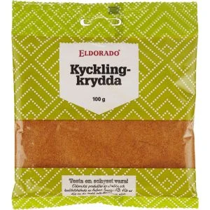 ELDORADO KYCKLINGKRYDDA - 100G PÅS