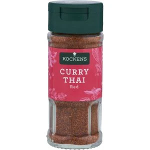 KOCKENS Curry Thai Red gourmetglas - 46g