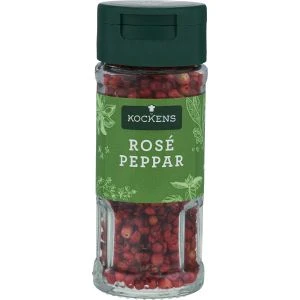 KOCKENS Rosépeppar gourmetglas - 20g