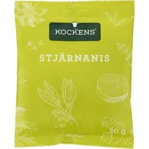 KOCKENS Stjärnanis ekonomipåse - 20g