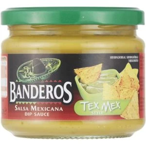 Banderos Salsa mexicana - 300g