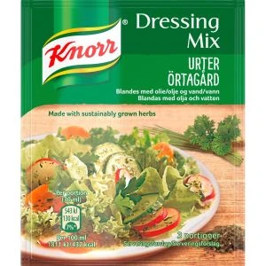 Knorr Dressingmix Örtagård - 3 st