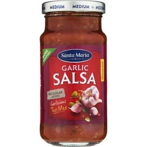 Santa Maria Garlic Salsa - 230 G