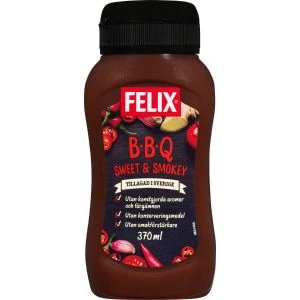 FELIX BBQ Sweet&Smokey - 370 ml