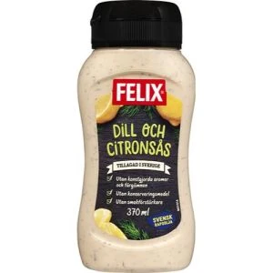 FELIX Dill & Citronsås - 370 ml