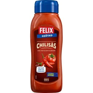 FELIX Chilisås Osötad - 550 g