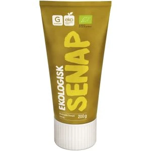 Garant Ekologisk Senap - 200g