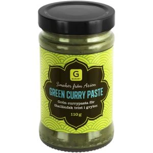 Garant Currypasta Grön - 110g
