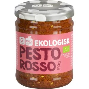 Garant ekologiska varor PESTO ROSSO EKO - 190 g