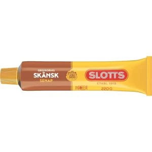 Slotts Senap Skånsk - 220 GR