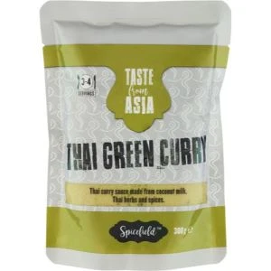 Spicefield Grön Currysås - 300g