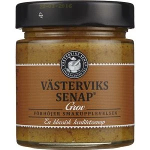 Västervik Grov senap - 200 g