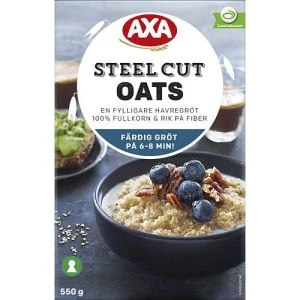 AXA STEEL CUT OATS - 550g