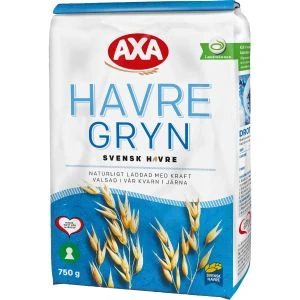 AXA Havregryn - 750g