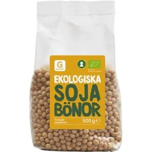 Garant EKOLOGISKA SOJABÖNOR - 500gr