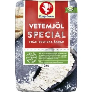 KUNGSÖRNEN Vetemjöl special - 2 kg