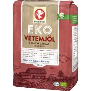 KUNGSÖRNEN EKO Vetemjöl KRAV - 1500g