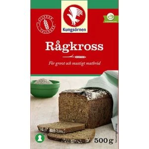 Kungsörnen Rågkross - 500g