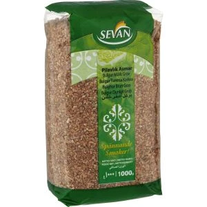 Sevan Bulgur Grov Mörk - 1 kg