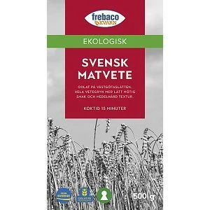 Frebaco Kvarn  Svenskt Matvete EKO - 500 g