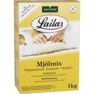LAILAS Mjölmix majsbaserad glutenfri - 1kg