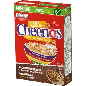 NESTLÉ CHEERIOS Honey - 375 G