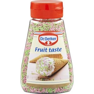 Dr. Oetker Sprinkles Fruit Taste - 120 g