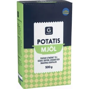 GARANT POTATISMJÖL - 500G