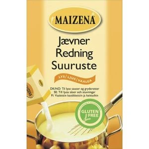 Maizena Redning Ljus - 250g