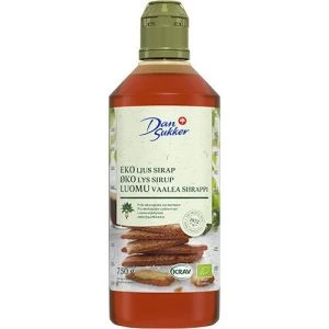 DAN SUKKER EKO Ljus Sirap - 750g